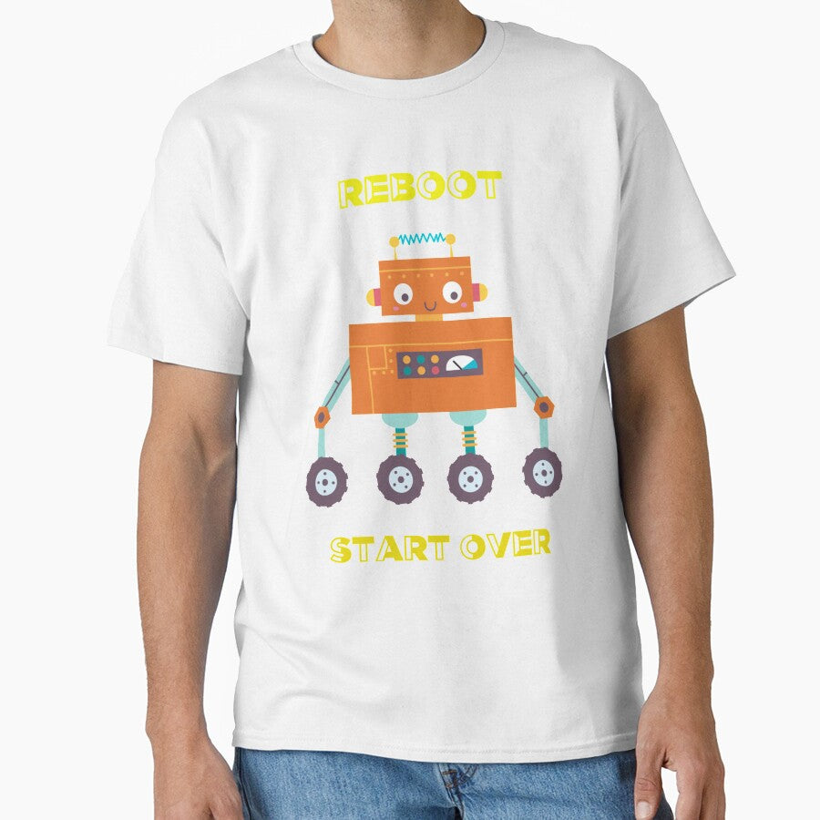 Reboot and start over by PaperDreamPod