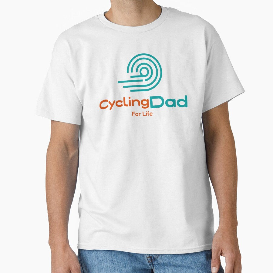 Cycling Dad For Life - Dad Cycling by GreyTee
