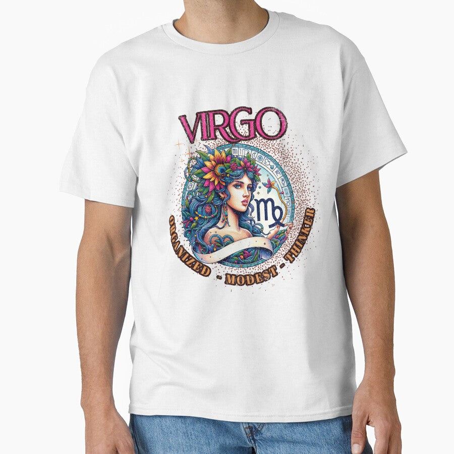 Virgo Horoscope : Organized, Modest & Thinker by AnalajiaDesigns