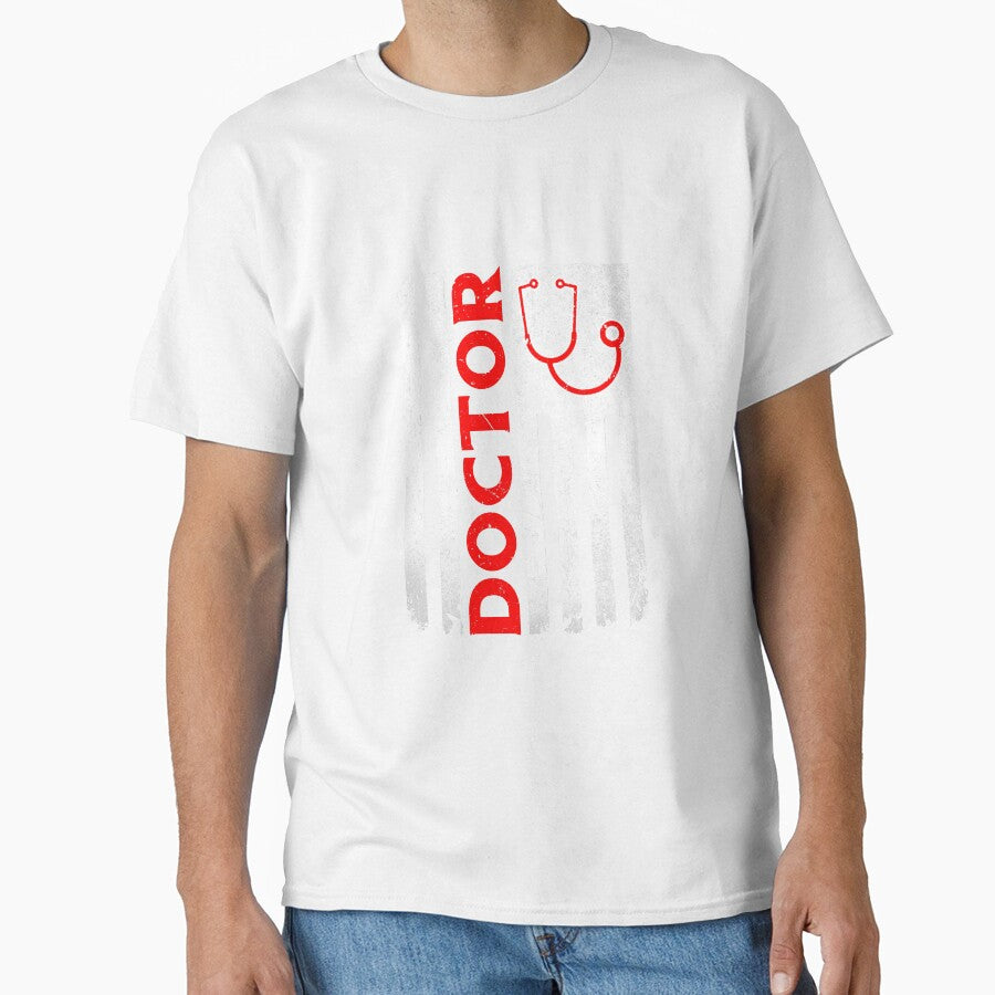 Vintage Distressed Patriotic Doctor by saragrant39