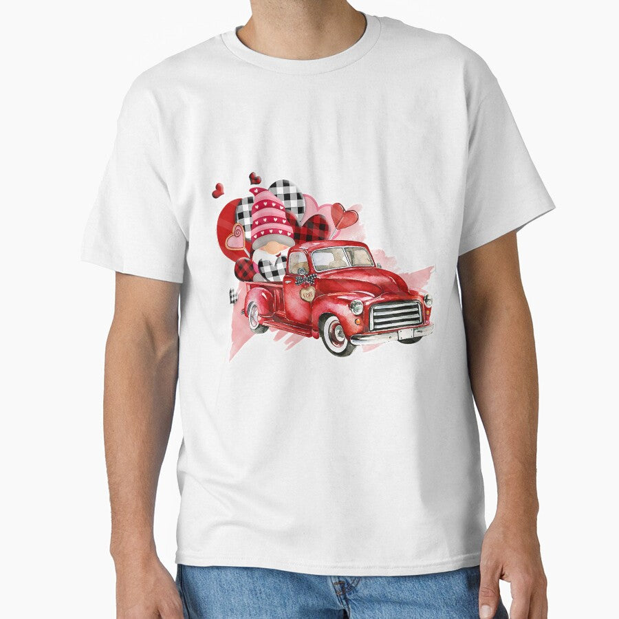 Vintage Truck Gnomes Valentines by vohaithuy224