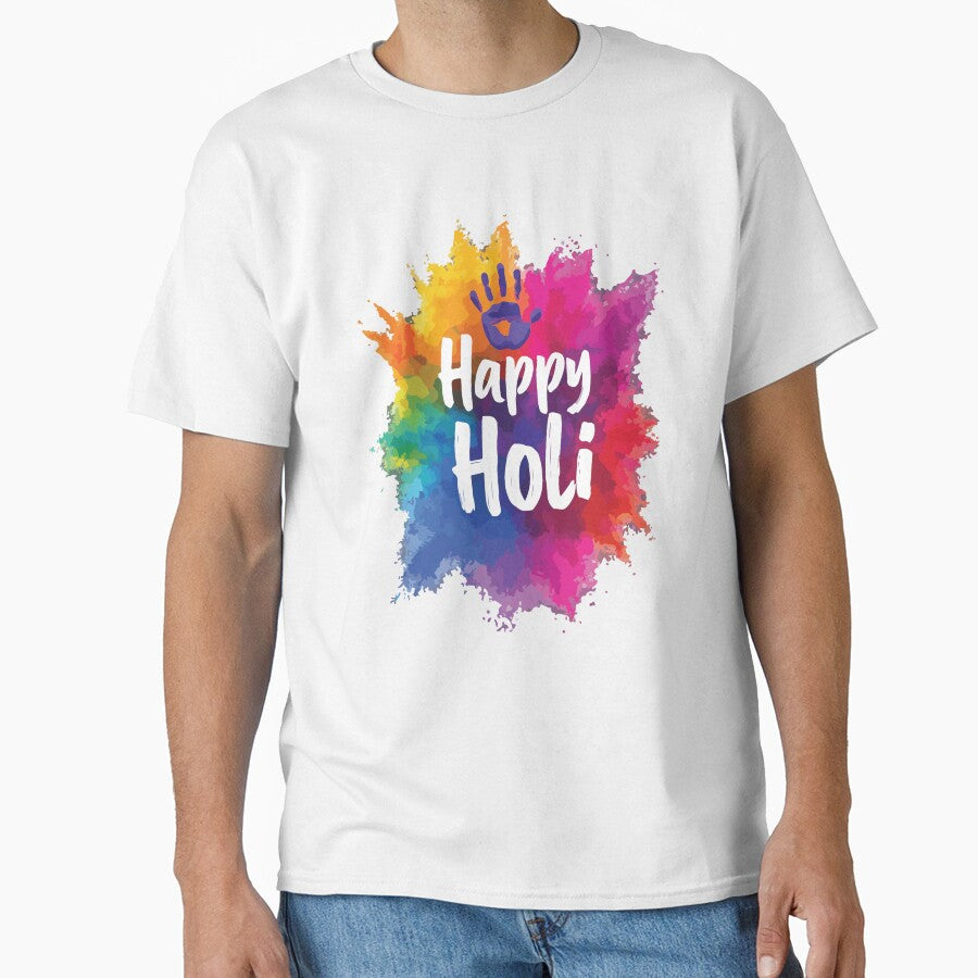 Happy Holi Color Splash Festival of Colors Celebration by kiralynstration