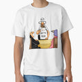 Funny Restaurant Wine Menu Cartoon Humor by abbottoons Unisex , , , Long Sleeve Tee