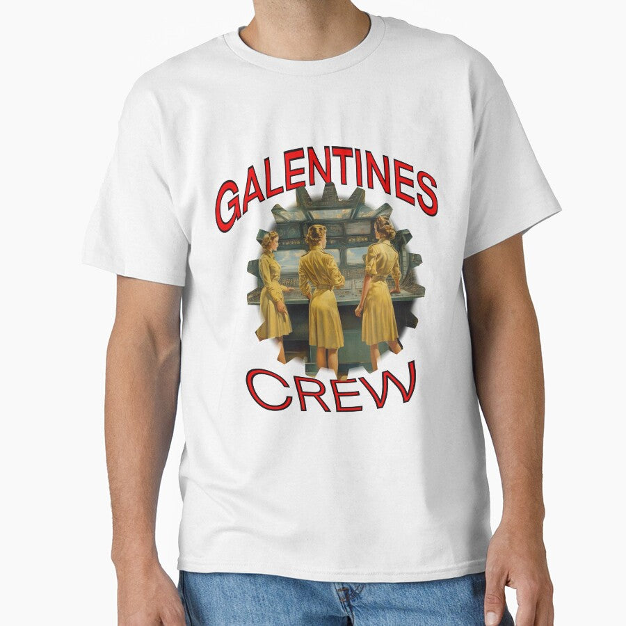 Girls Galentines crew on submarine on Galentines day and Galentines party, gift idea for Galentines day by sailorsam1805