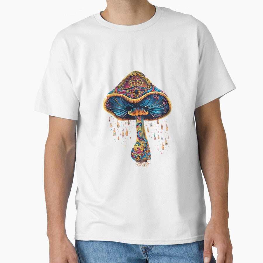 Stylized Magic Mushroom 10 by HarmonyTheKoala
