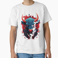 Style bull head design by myersdiffusion