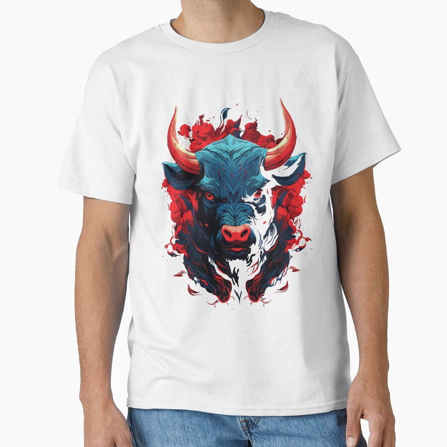 Style bull head design by myersdiffusion