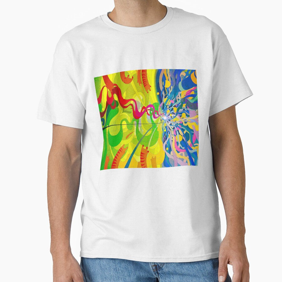 Colorful abstract digital art by zeljana0504