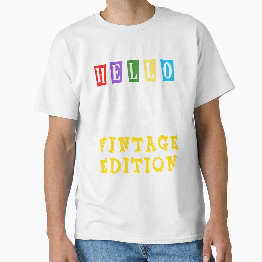 Hello Forty (40) Vintage Edition by RajkaLunari
