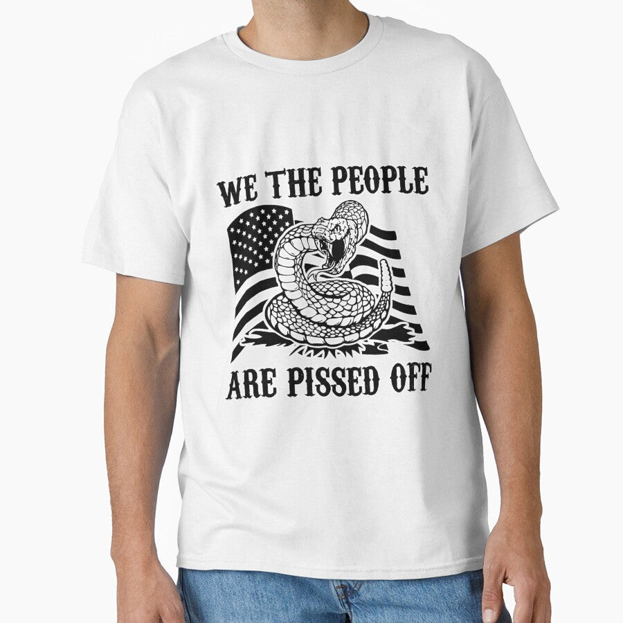 We The People Are Pissed Off American by BundlerVq