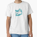Surfing Longboard SURF Minimalist lines by Tropical Blood Unisex , , , Long Sleeve Tee