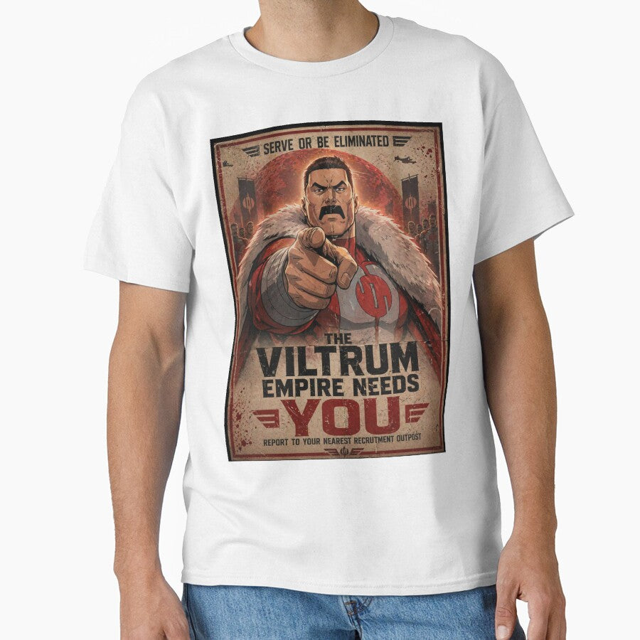 Viltrum Needs You by Kitsune Merchant
