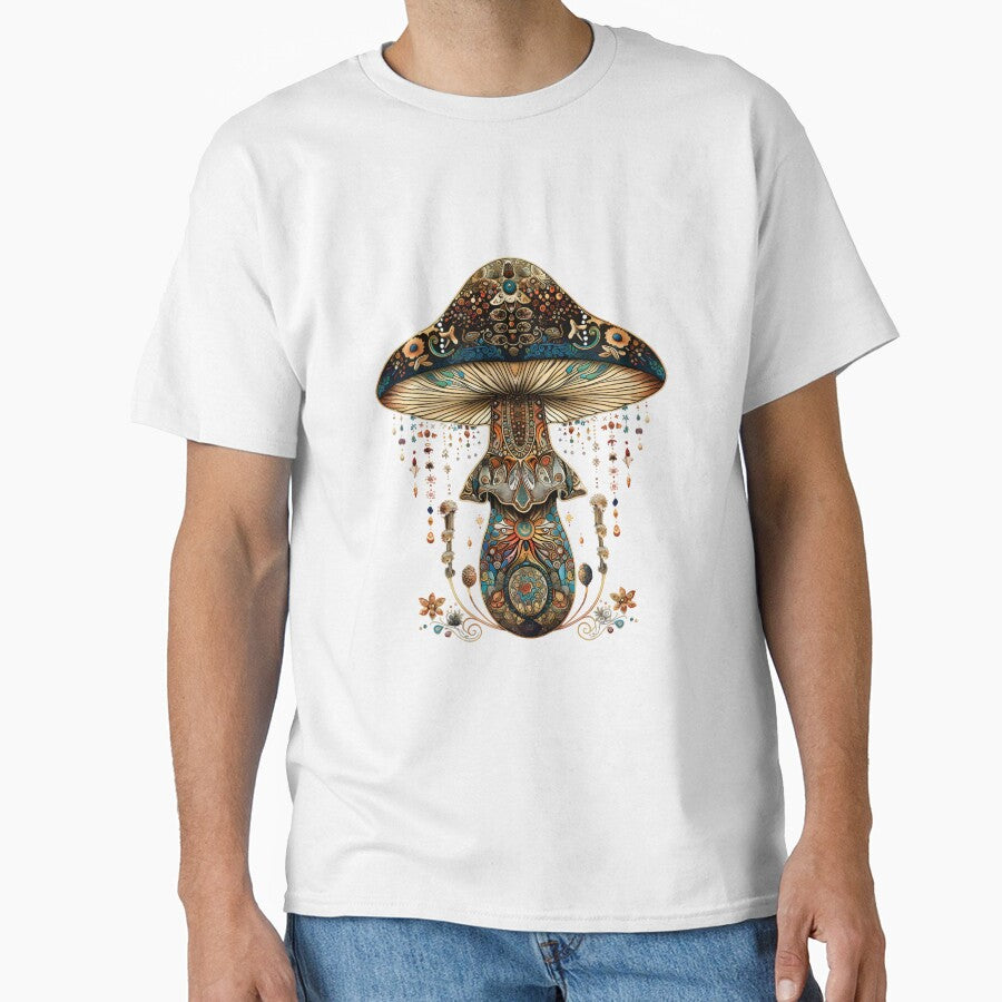 Stylized Magic Mushroom 20 by HarmonyTheKoala