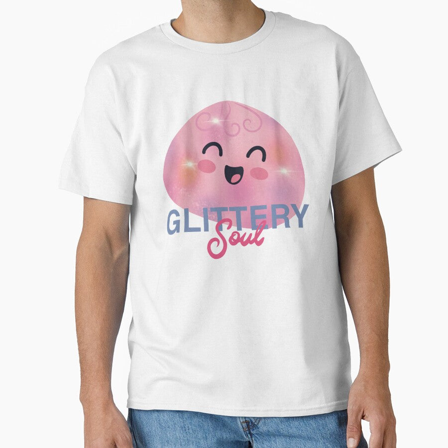 Pink Glitter Dumpling (Glittery Soul) by katieladybug3