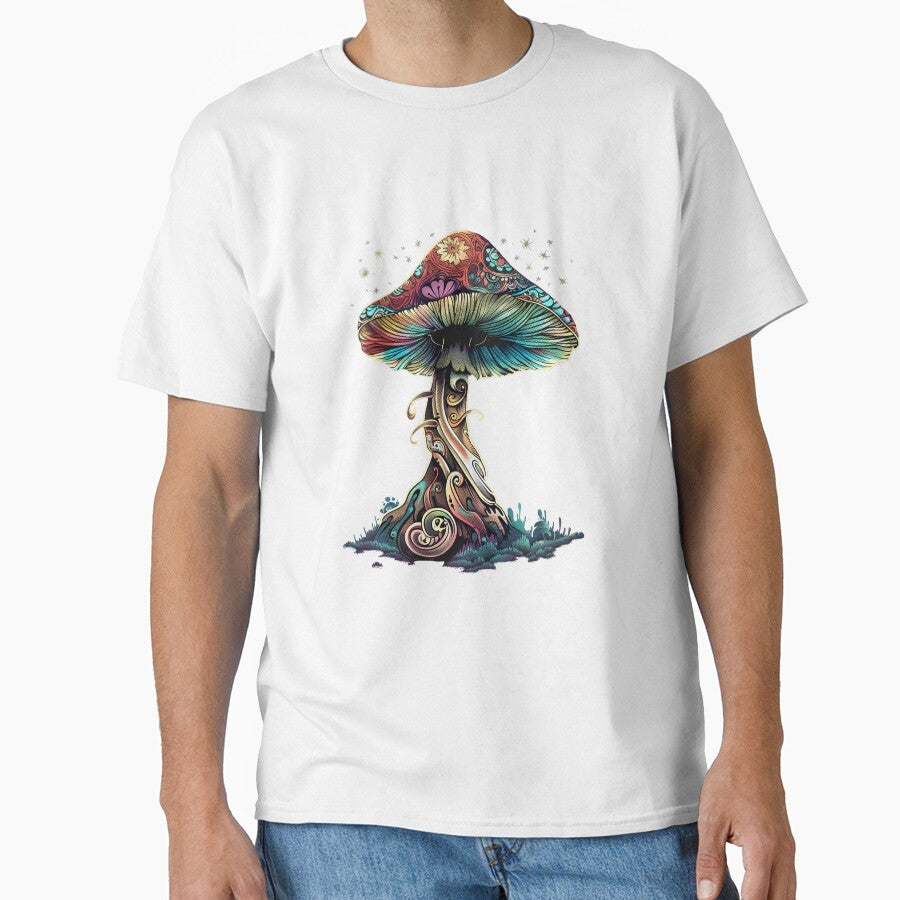 Stylized Magic Mushroom 22 by HarmonyTheKoala