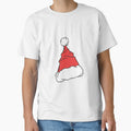 Hand drawn Christmas Santa Claus Cap by Shopayze