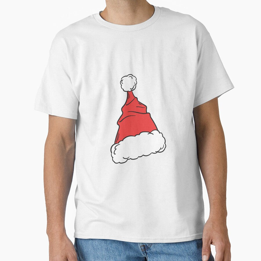 Hand drawn Christmas Santa Claus Cap by Shopayze