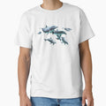 Dolphin Pod by Salmoneggs