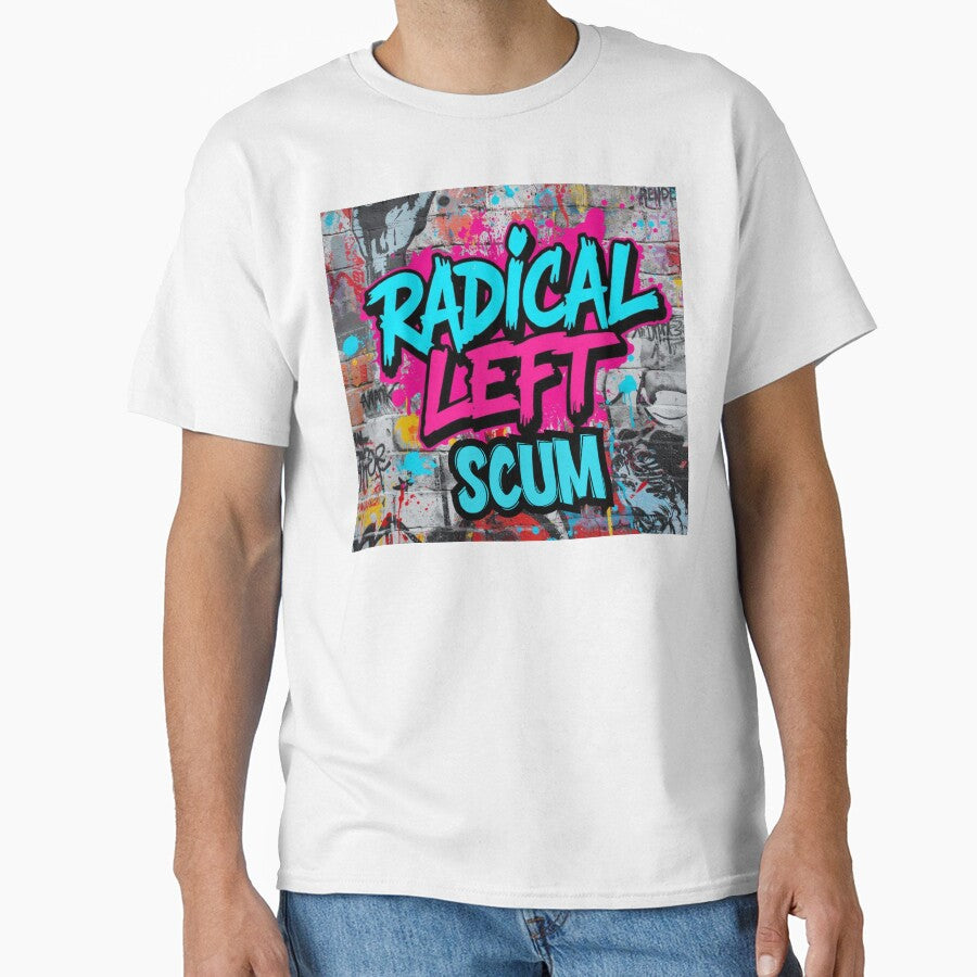 radical left scum by zingbing