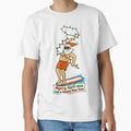 Christmas Surfing by yunamaliskova Unisex , , , Long Sleeve Tee