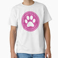 Well Behaved Dogs Welcome Pink Sign - #DogFriendlyBusiness by fireballuke