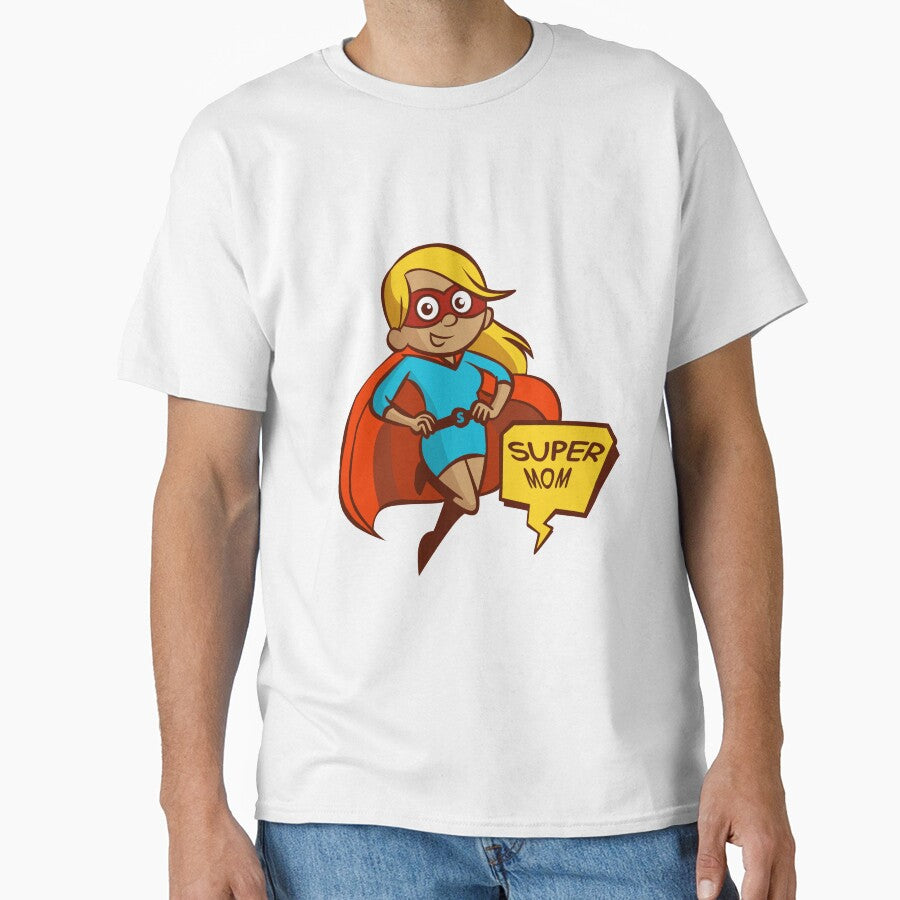 Super Mom In Beautiful Colors by CreativeCranium
