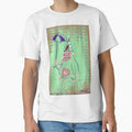 Umbrella Clown Ape on Green by Walter Moore
