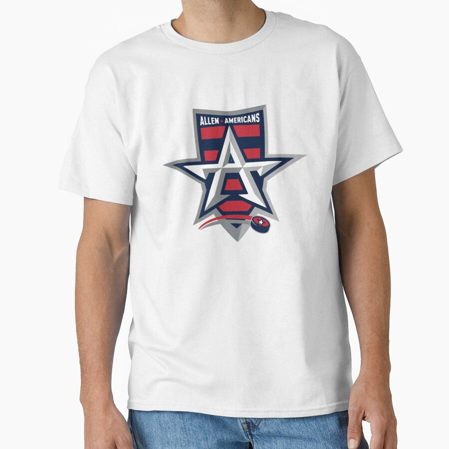 Americans-Allen Hockey Style Logo by AMBERBUFORD