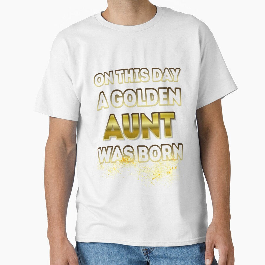 On This Day a Golden Aunt Was Born by Reda678