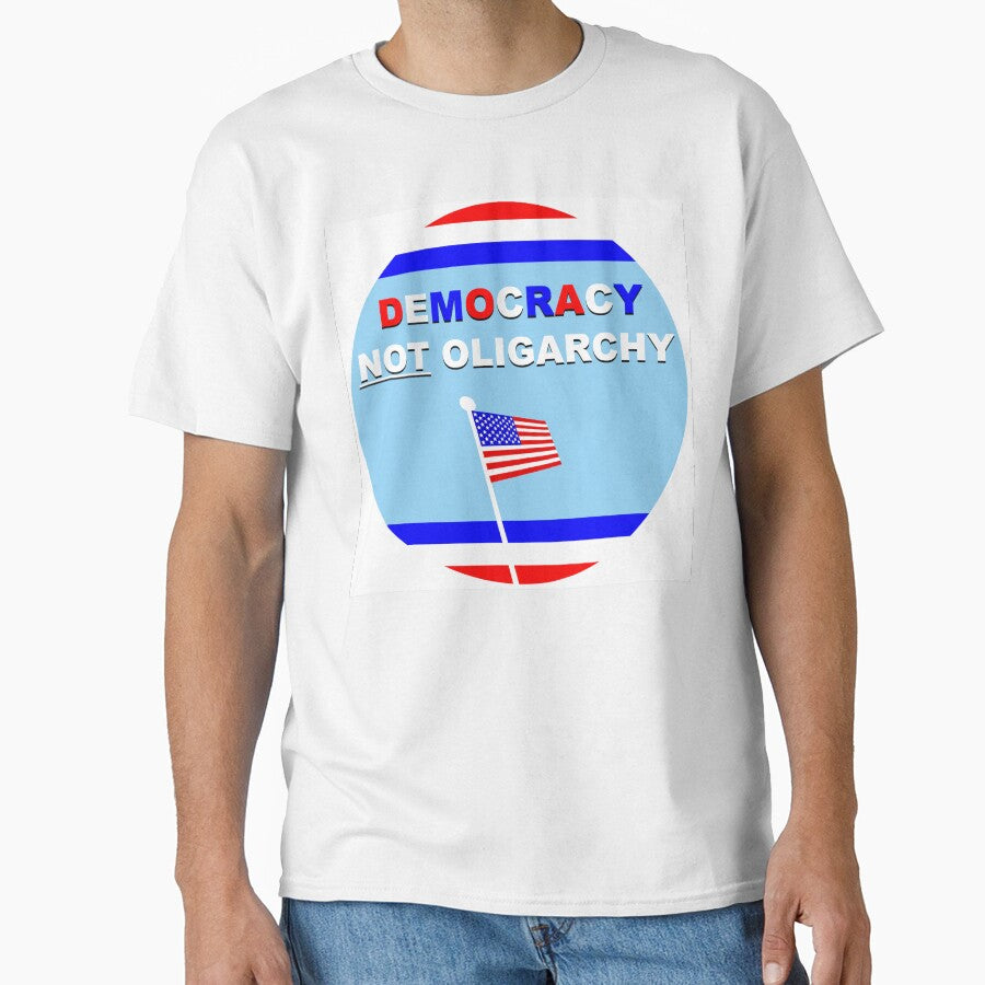 Democracy Not Oligarchy by MoonchildArtistry97
