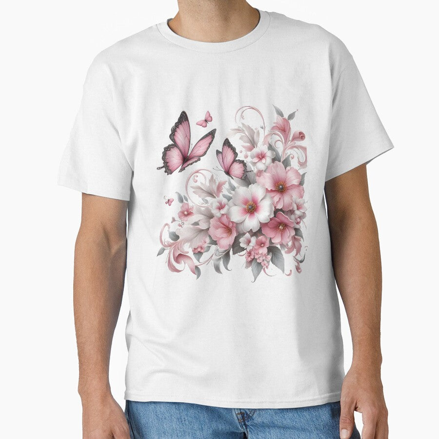 For Mom 2024: 3D Flowers with Butterflies by sofia1971