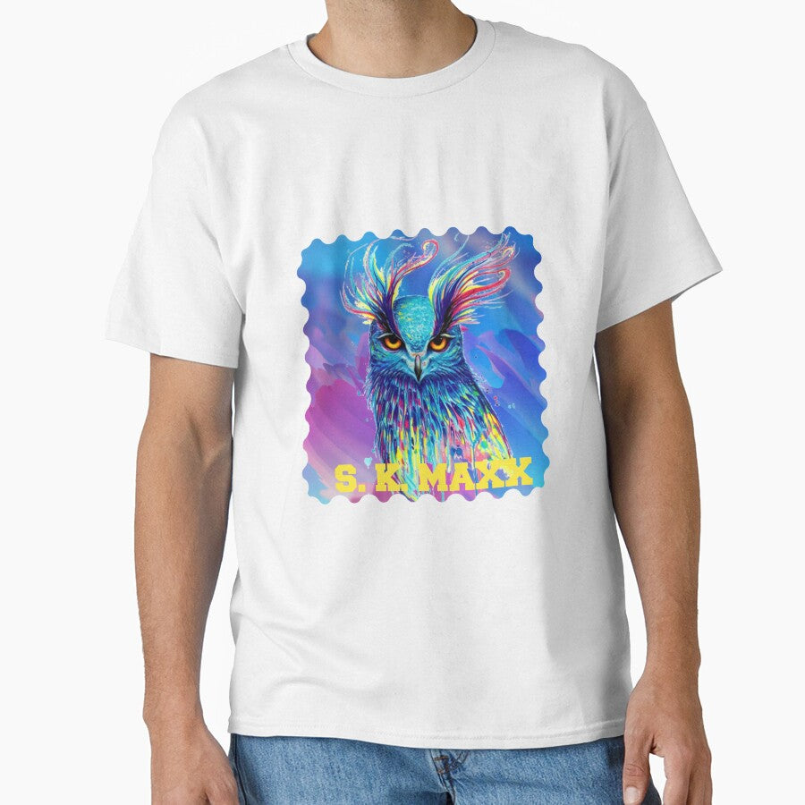 Magic colorful night owl by SKMAXX