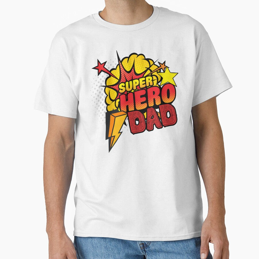 Super Hero Dad by viollamarshall
