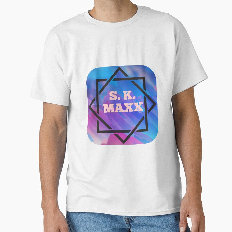 Art geometric brand logo by SKMAXX