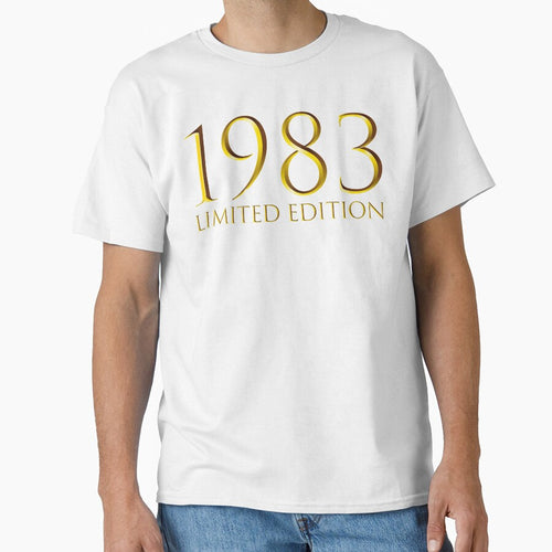 1983 Limited Edition 38 Years Old 38th Birthday by DavisHasari
