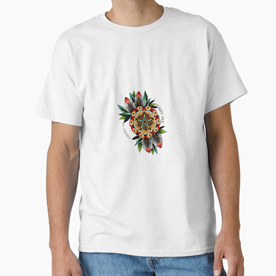 Tattoo flower by FIRSTINK