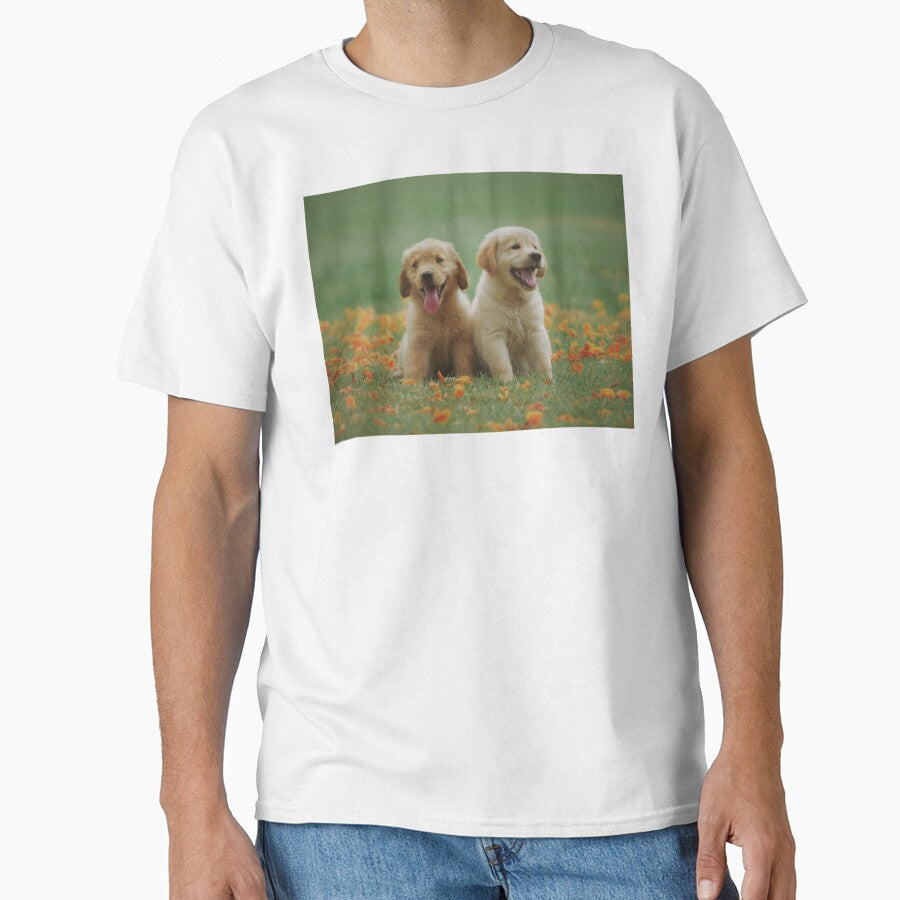 Happiness from two cute dogs. by PaperDreamPod