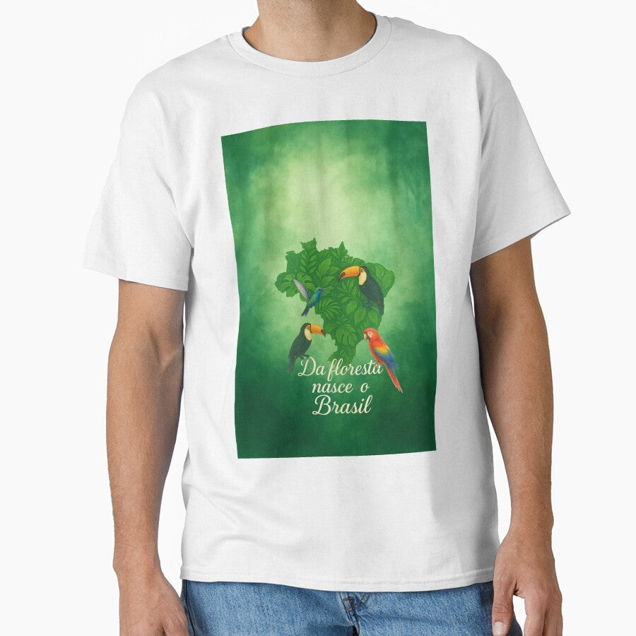 Da floresta nasce o Brasil by molduralaser