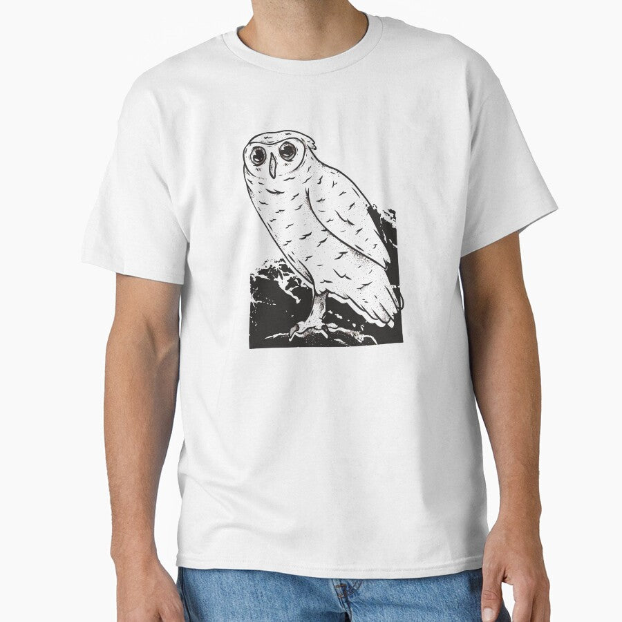 white owl by zaher97