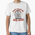 Don’t Make Me Boil Over Angry Kettle Kitchen Humor Minimal Poster,T-shirt,Print on Demand by StylePrynt