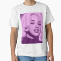 Diana Dors in pink and purple by carmencuarzo