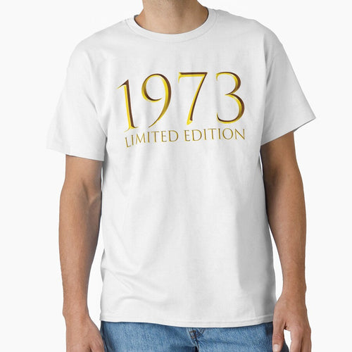 1973 Limited Edition 48 Year Old 48th Birthday by DavisHasari