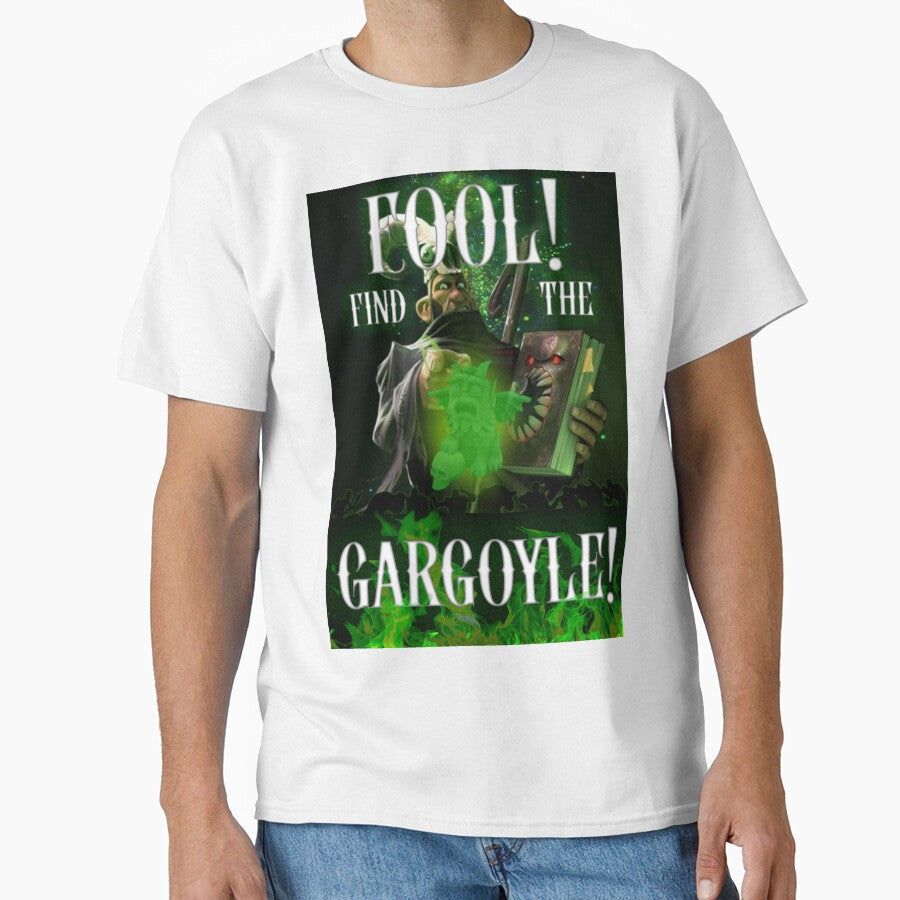 FOOL, FIND THE GARGOYLE! by 11Spark11