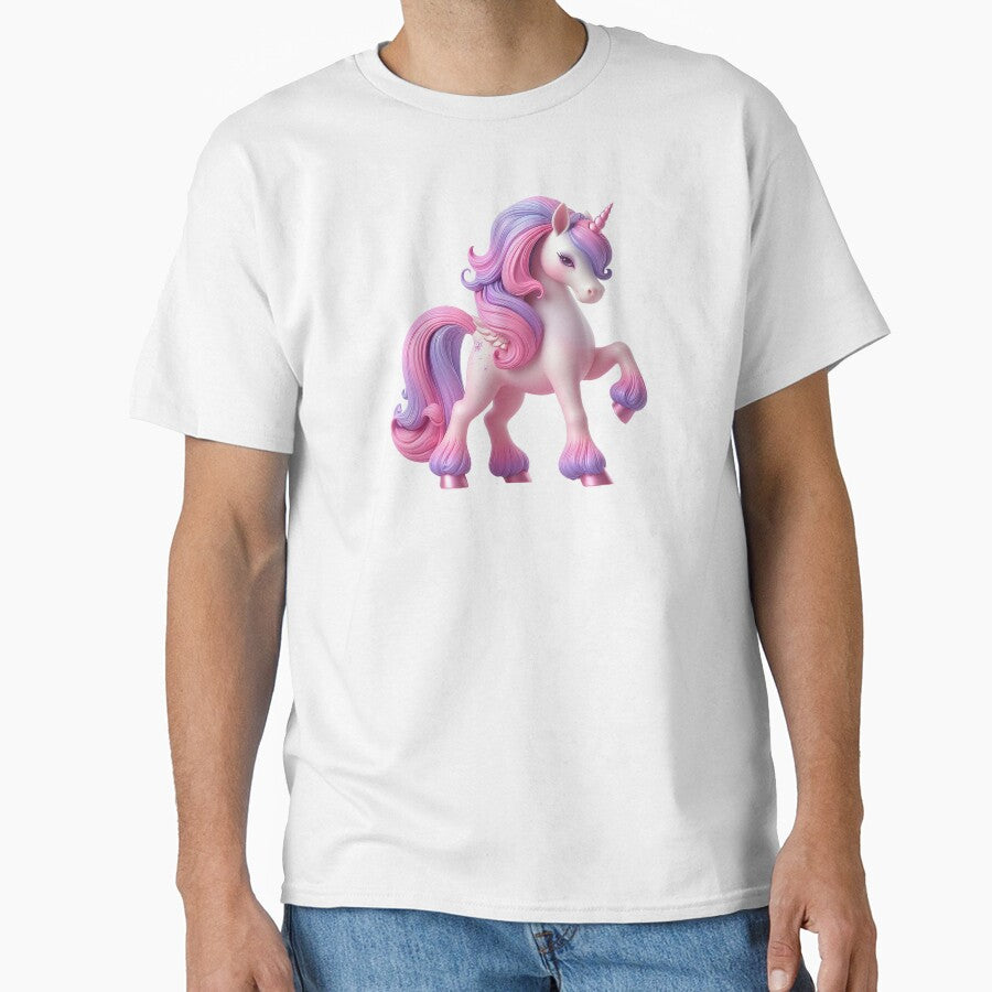 Unicorn 5, berry and peach color by sinemsworld1