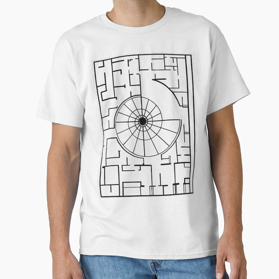 House of Leaves Pattern (White) by mnscrart