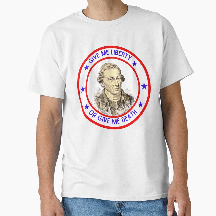 Patrick Henry: Give Me Liberty Or Give Me Death by artistoutfitter