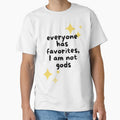 everyone has favorites by fernfromfrieren Unisex , , , Long Sleeve Tee