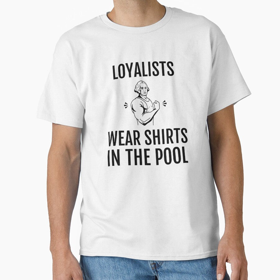 Funny George Washington Loyalists Wear products In The Pool Tank Top by jakehughes2015