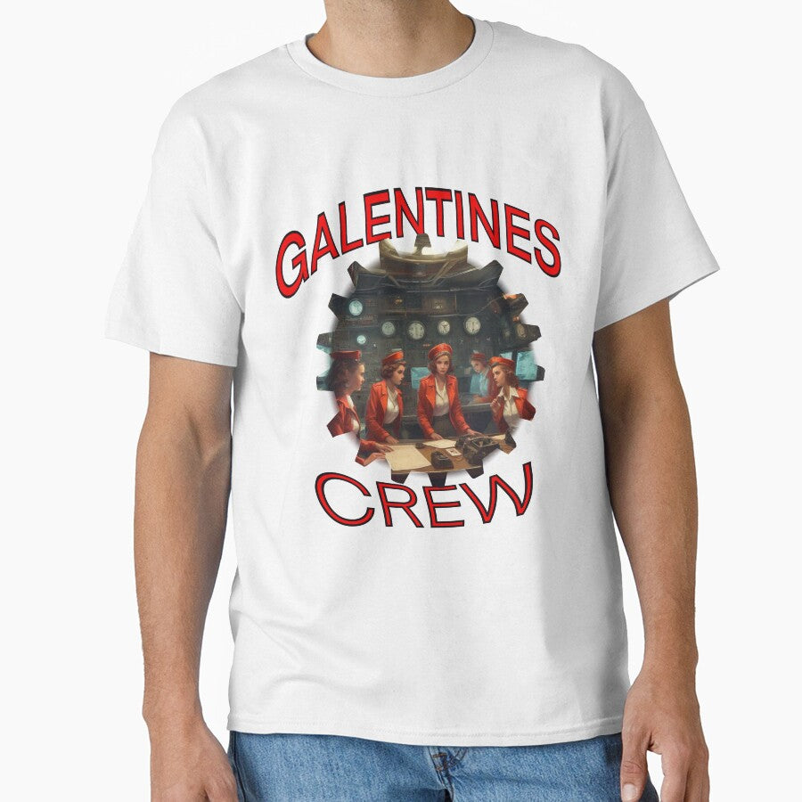 Very Cool American Girls Galentines crew on submarine on Galentines day and Galentines party, gift idea for Galentines day by sailorsam1805