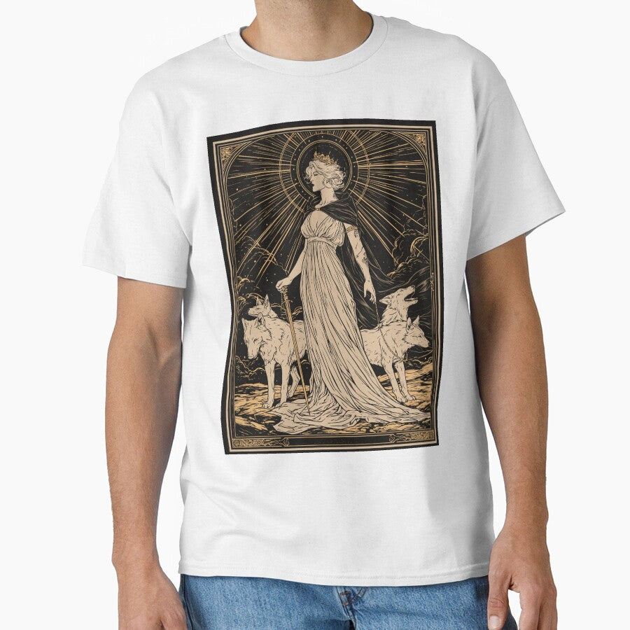 Hekate and her hounds by MendaciousMina